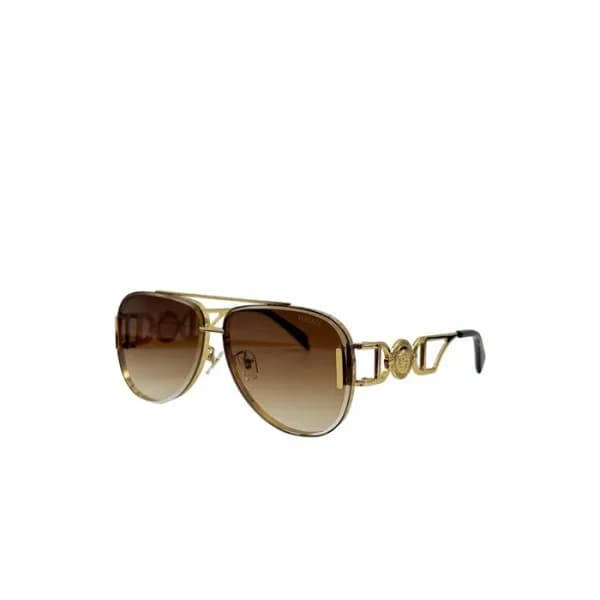 베르사체 남성 프리미엄 메탈 프레임 선글라스 - Versace Mens Premium Me… - 1