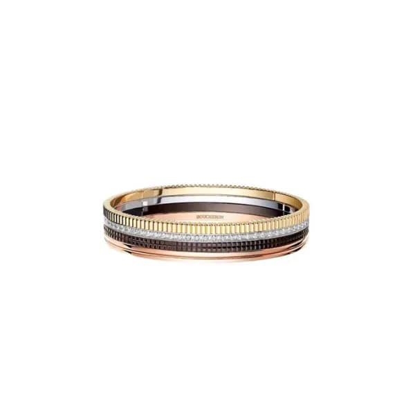 부쉐론 남/녀 골드 팔찌 - Boucheron Unisex Gold Bangle - acc…