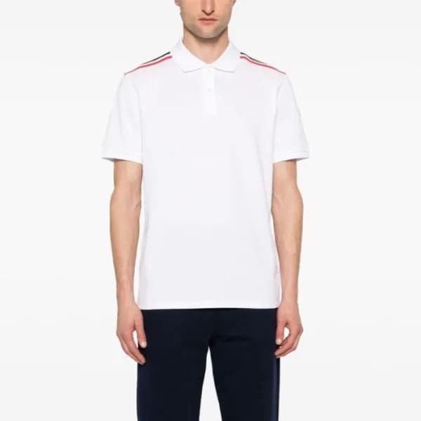 몽클레어 남성 폴로 반팔 티셔츠 - Moncler Mens Polo Tshirt - moc… - 1