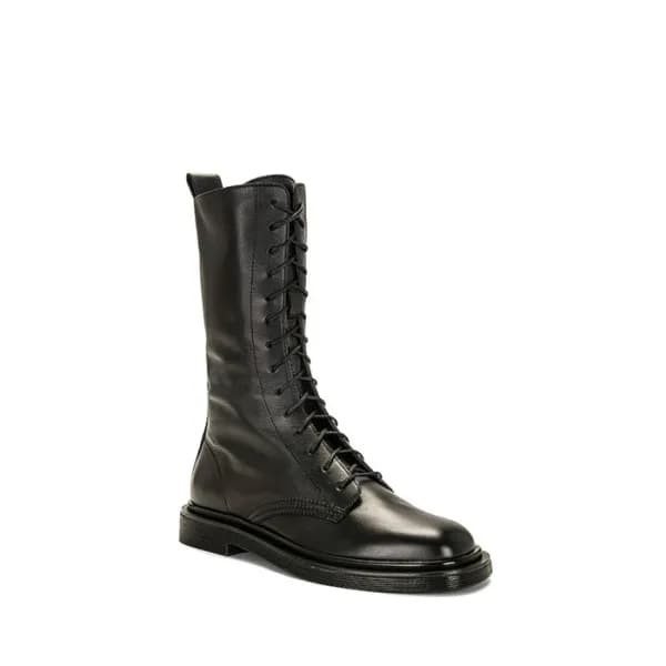 더 로우 여성 미들 부츠 - The Row Womens Leather Boots - ths… - 1