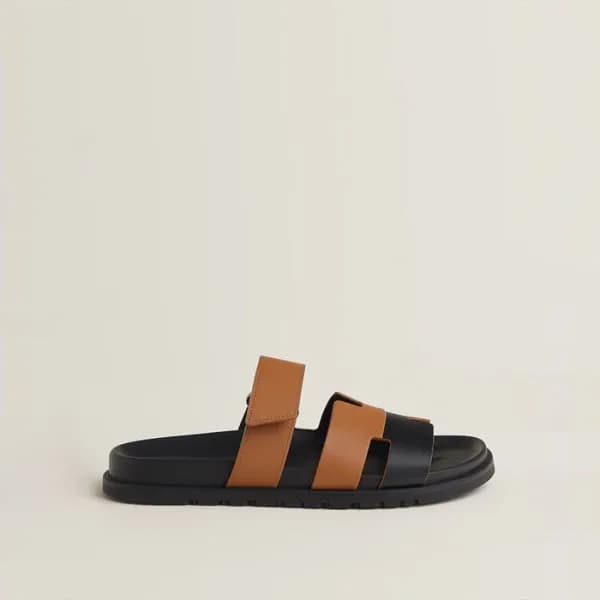 에르메스 남/녀 시프레 샌들 - Hermes Unisex Chypre Sandal - he… - 1