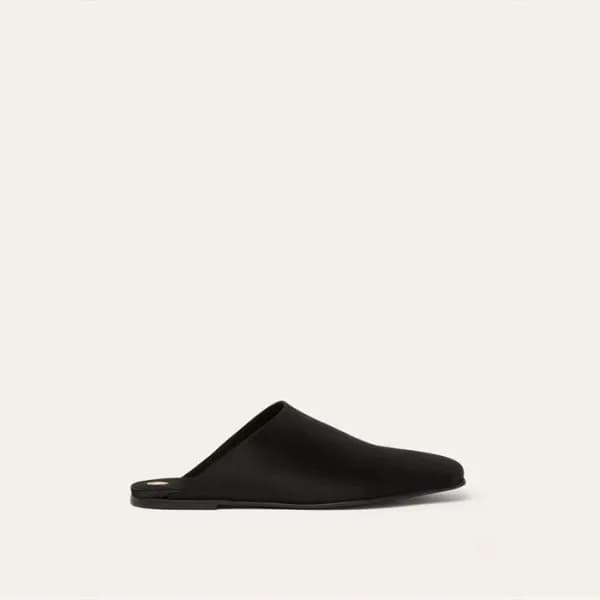 로로피아나 여성 알바 레더 뮬 - Loro Piana Womens Alba Mules - … - 1