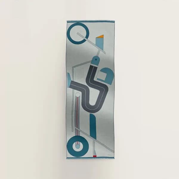 에르메스 남성 베이직 스카프 - Hermes Mens Basic Scarf - acc448… - 1