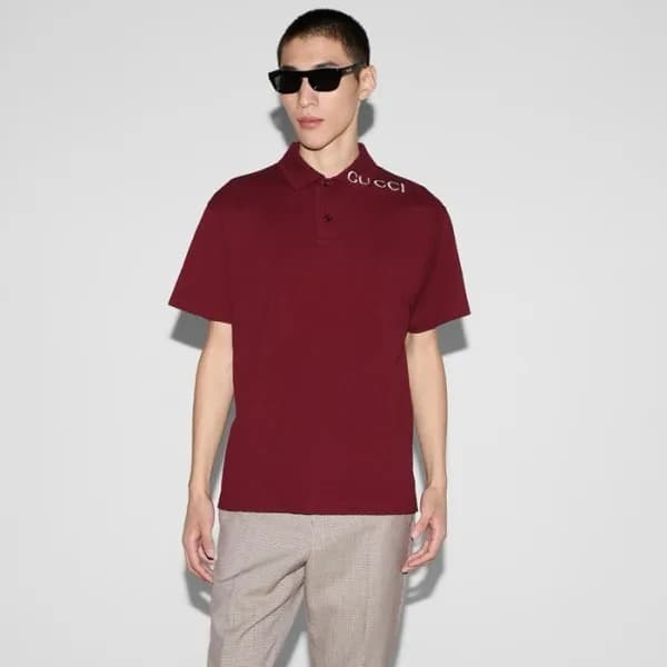 구찌 남성 폴로 반팔티 - Gucci Mens Polo Tshirt - guc6518x - 1