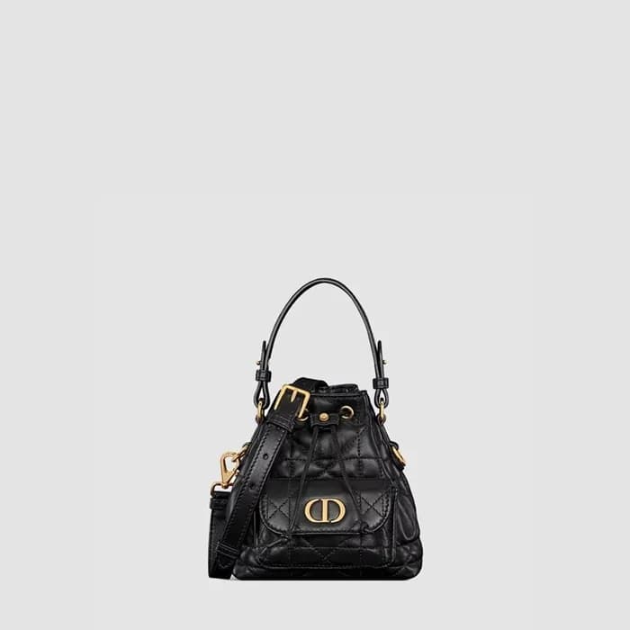 디올 여성 카로 나노 버킷백 - Dior Womens Caro Nano Bucket Bag… - 1