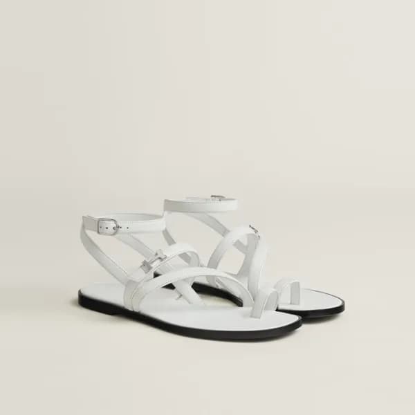 에르메스 여성 하모니 미니어쳐 파리 버클 샌들 - Hermes Womens Harmonie… - 1