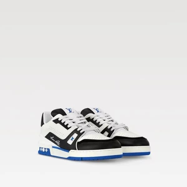 루이비통 남/녀 트레이너 스니커즈 - Louis vuitton Unisex Trainer … - 1