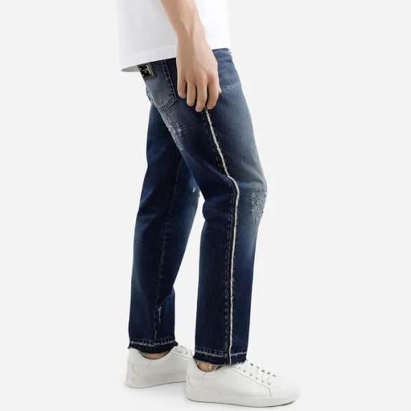 돌체앤가바나 남성 트렌디 청바지 - Dolce&Gabbana Mens Trendy Jean… - 1