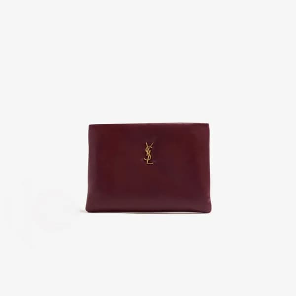 입생로랑 여성 칼립소 클러치 백 - Saint Laurent Womens Calypso C… - 1
