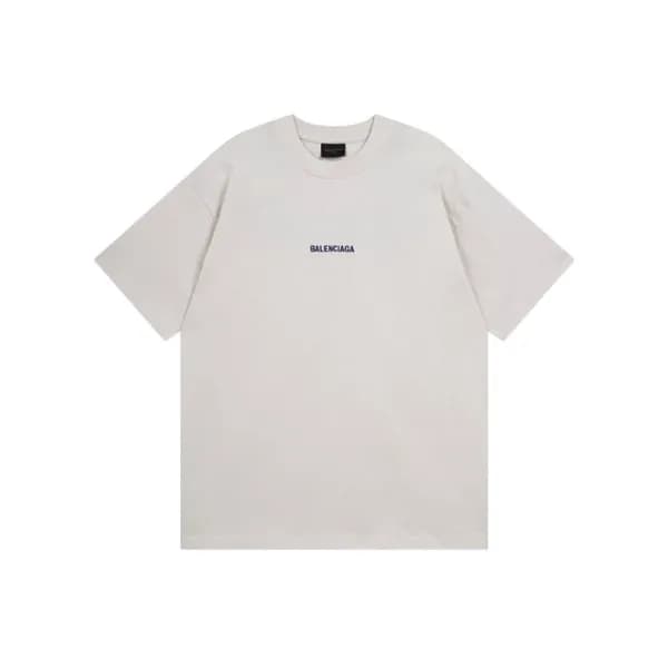 발렌시아가 남성 라운드 반팔 티셔츠 - Balenciaga Mens Round Tshirt… - 1