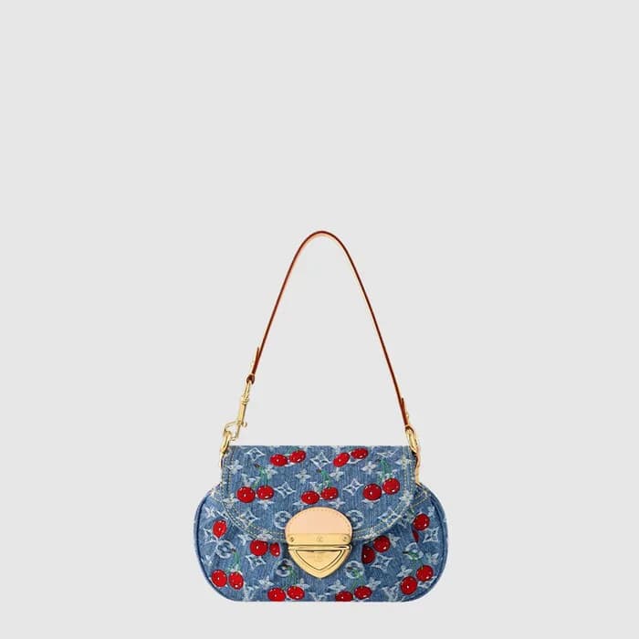 루이비통 여성 LV x TM 선셋 모노그램 데님 M13680 - Louis vuitton … - 1