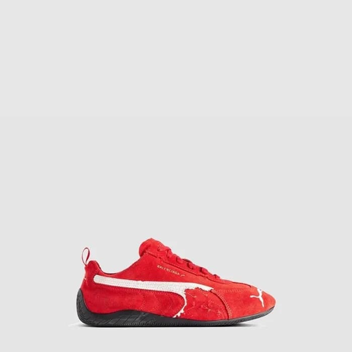 발렌시아가 남/녀 스피드캣 스웨이드 스니커즈 - Balenciaga Unisex Speed… - 1