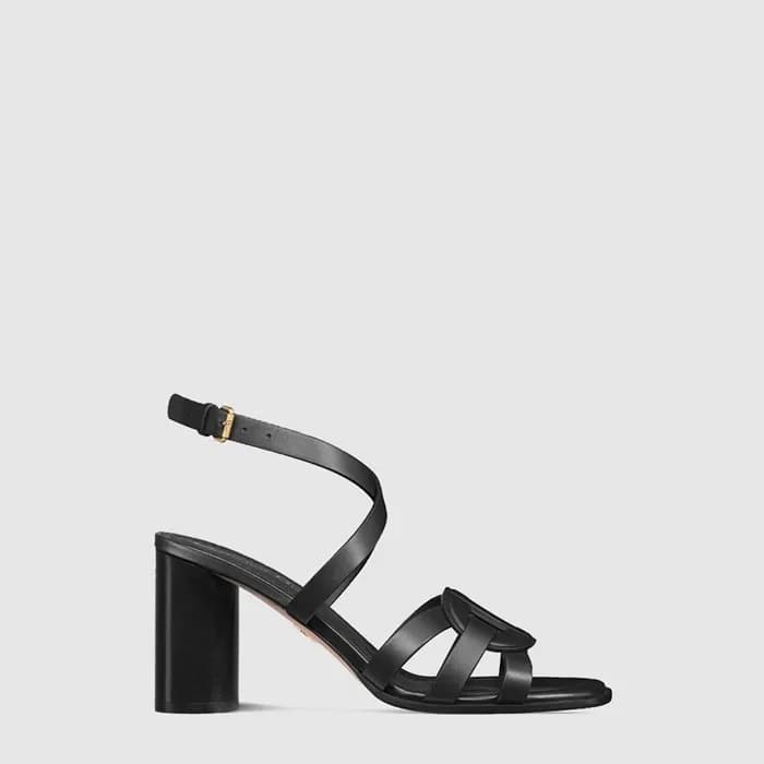 디올 여성 D-Club 힐 샌들 - Dior Womens D-Club Heel Sandal… - 1