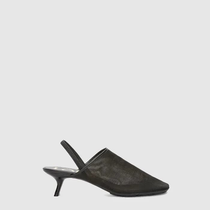 로에베 여성 페탈 슬링백 힐 샌들 - Loewe Womens Petal Slingback … - 1