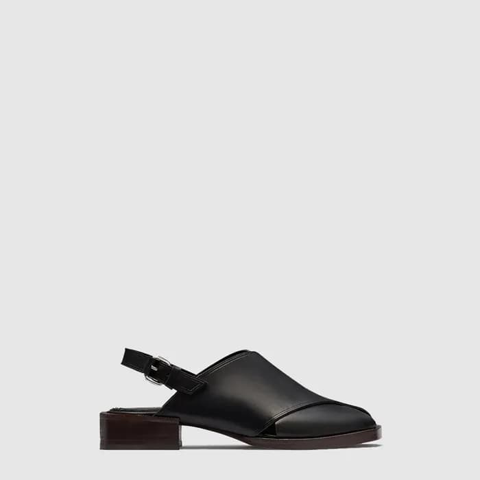 르메르 여성 크로스 플랫 샌들 - Lemaire Womens Cross Flat Sanda…