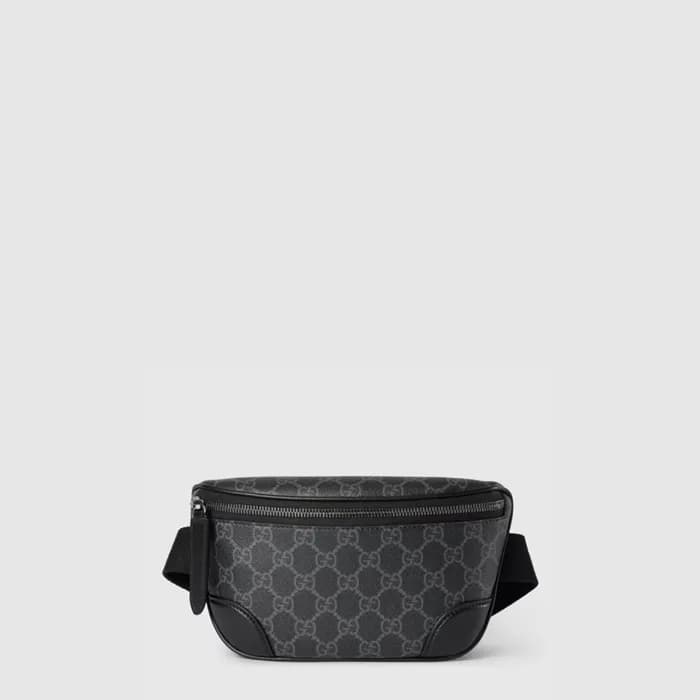 구찌 남성 GG 엠블럼 스몰 벨트백 - Gucci Mens GG Emblem Small B… - 1
