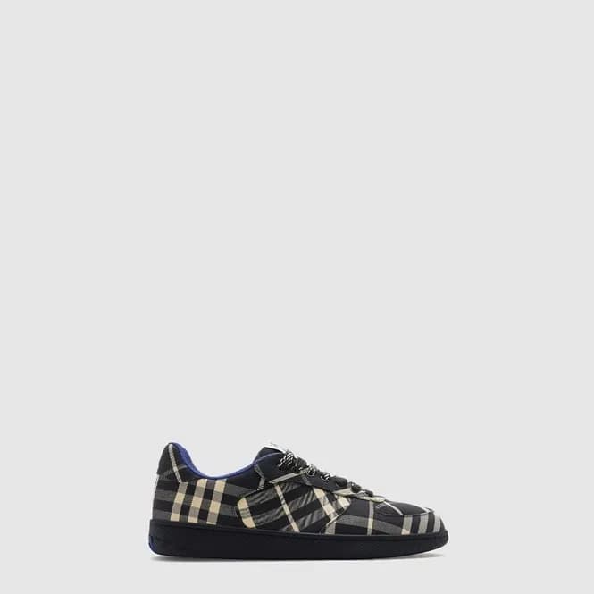 버버리 남성 체크 테라스 스니커즈 - Burberry Mens Check Terrace S… - 1