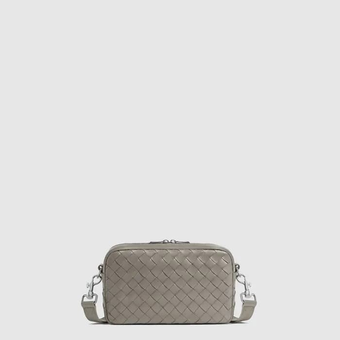 보테가 베네타 남성 스몰 인트레치아토 카메라 백 - Bottega veneta Mens S… - 1