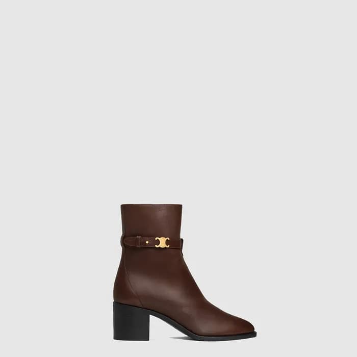 셀린느 여성 트리옹프 가란스 스트랩 부츠 - Celine Womens Triomphe Ga… - 1