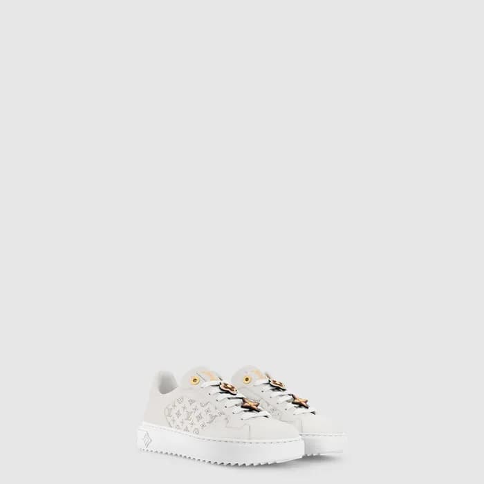 루이비통 여성 타임 아웃 스니커즈 - Louis vuitton Womens Time Out… - 1