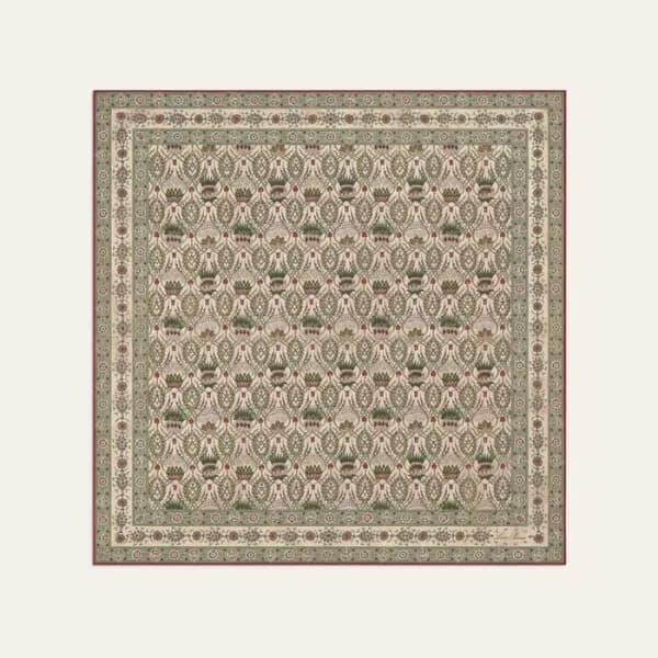 로로피아나 여성 스퀘어 스카프 - Loro Piana Womens Square Scarf … - 1