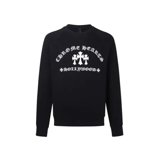 크롬하츠 남성 라운드 니트웨어 - Chrom hearts Mens Round Knitwea… - 1