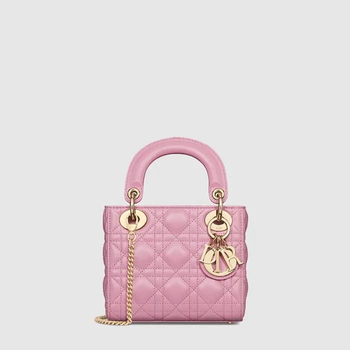 디올 여성 미니 레이디 백 - Dior Womens Mini Lady Bag - dib11… - 1