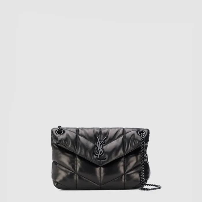 입생로랑 여성 루루 푸퍼 퀄팅 스몰 체인백 - Saint Laurent Womens Lou… - 1