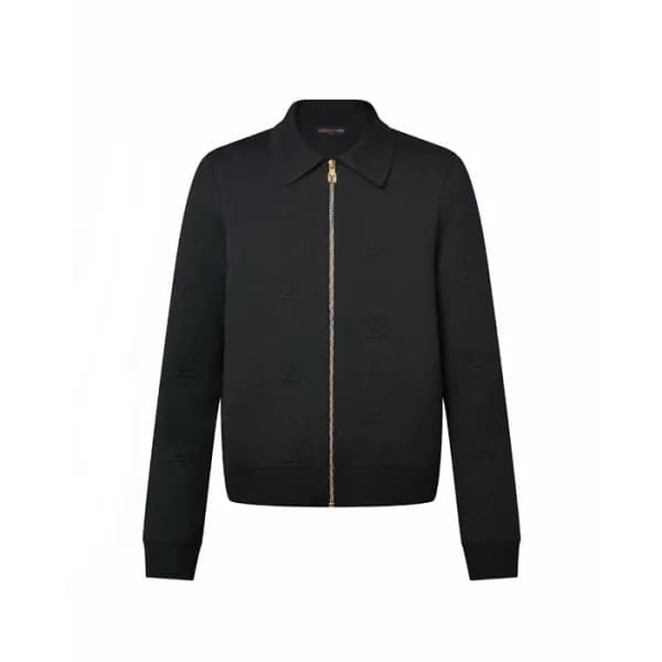 루이비통 남성 니트 자켓 - Louis vuitton Mens Knit Jacket - l… - 1