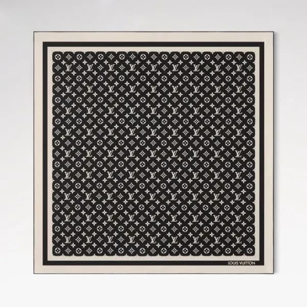 루이비통 여성 스퀘어 스카프 - Louis vuitton Womens Square Scar… - 1