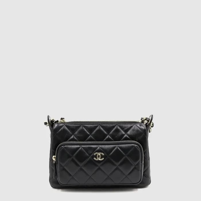 샤넬 여성 체인 미니백 - Chanel Womens Chain Mini Bag - chb1… - 1