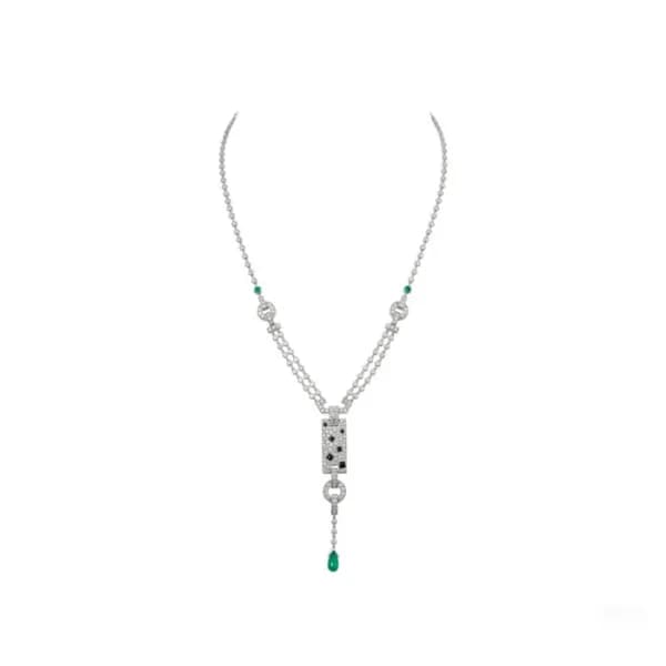 까르띠에 여성 팬더 드 까르띠에 네크리스 - Cartier Womens Panthere d… - 1