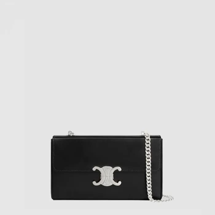 셀린느 여성 트리오페 체인 박스백 - Celine Womens Triomphe Chain … - 1