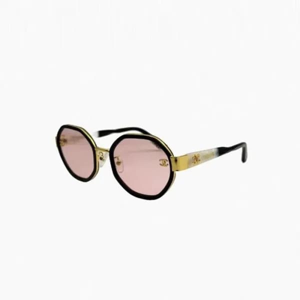 샤넬 여성 프리미엄 메탈 프레임 선글라스 - Chanel Womens Premium Met… - 1