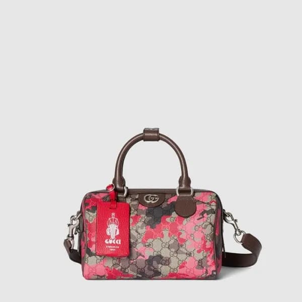 구찌 남성 GG 스몰 더플백 - Gucci Mens GG Small Duffle Bag -… - 1