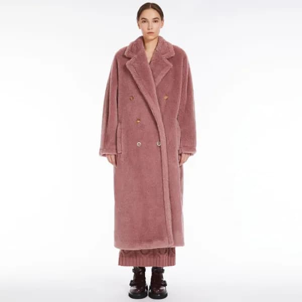 막스마라 여성 롱 테디베어 코트 - Maxmara Womens Long TeddyBear … - 1