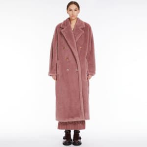 막스마라 여성 롱 테디베어 코트 - Maxmara Womens Long TeddyBear …