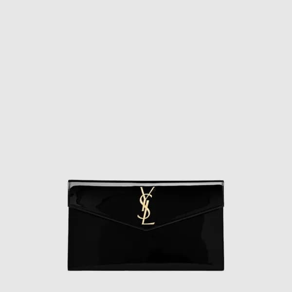 입생로랑 여성 업타운 클러치 - Saint Laurent Womens Uptown Clut… - 1