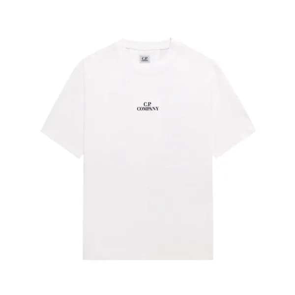 CP컴퍼니 남성 라운드 반팔티 - CP Company Mens Round Tshirt - … - 1