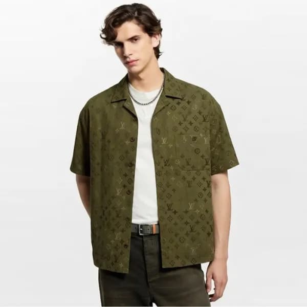 루이비통 남성 반팔 셔츠 - Louis vuitton Mens Polo Shirts - l… - 1