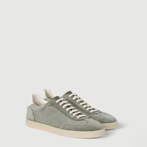 브루넬로쿠치넬리 남성 로우탑 스니커즈 - Brunello Cucinelli Mens Low… - 1