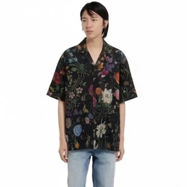 구찌 남성 반팔 셔츠 - Gucci Mens Polo Shirts - guc13867x - 1