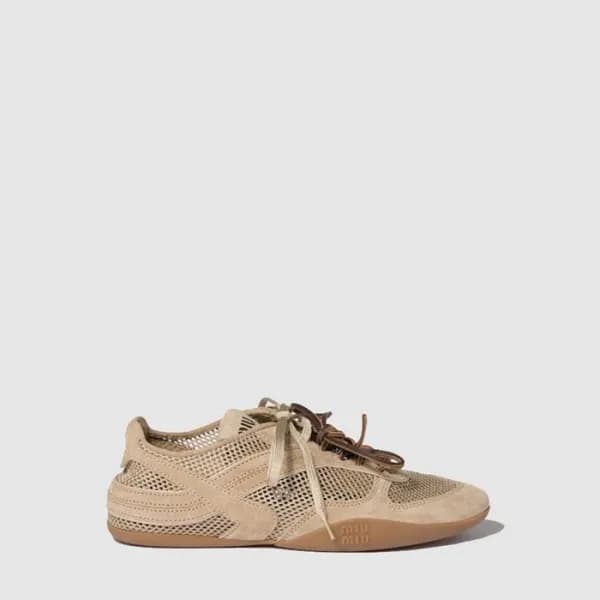 미우미우 남/녀 김나지움 스니커즈 - Miumiu Unisex Gymnasium Sneak… - 1