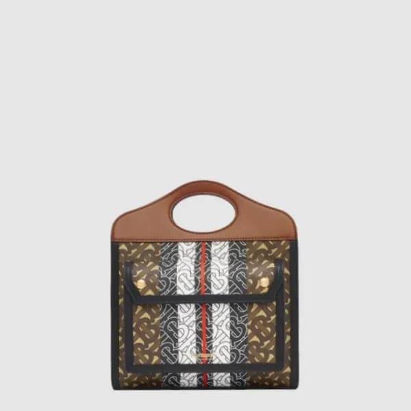 버버리 여성 미니 포켓 백 - Burberry Womens Mini Pocket Bag -… - 1