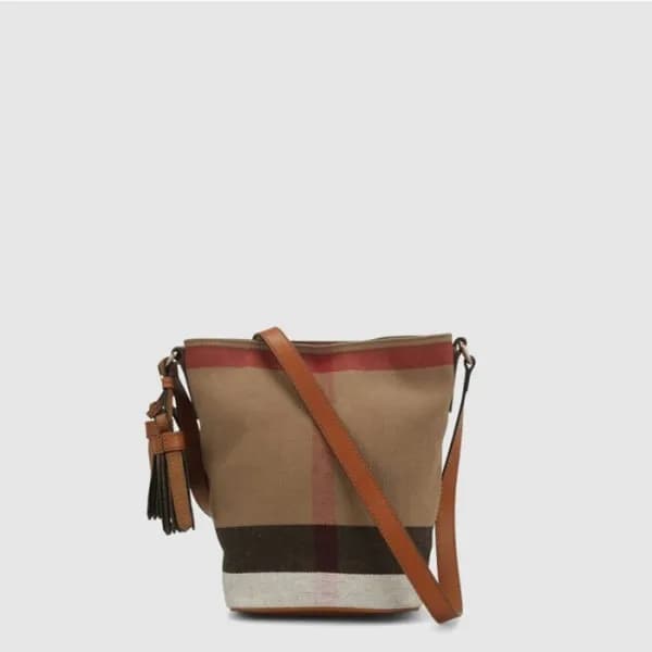 버버리 여성 애쉬비 호보 스몰 - Burberry Womens Ashby Hobo Smal… - 1