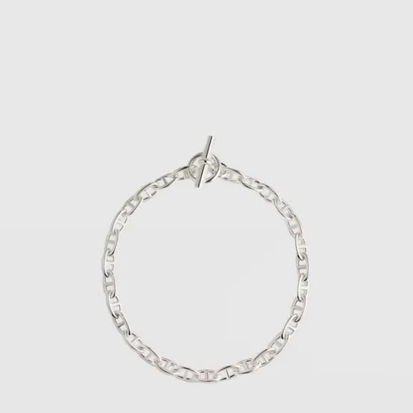 에르메스 남성 샹달 네크리스 - Hermes Mens Chaine Dancre Neckla… - 1