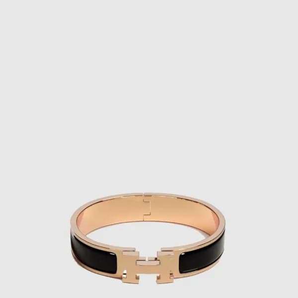 에르메스 남성 클릭 H 팔찌 - Hermes Mens Clic H Bracelet - ac… - 1