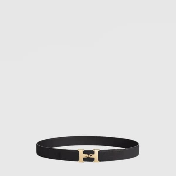 에르메스 남성 에이치 트위스트 리버서블 벨트 - Hermes Mens H Twist Rev… - 1