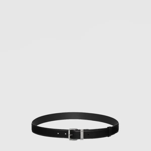 구찌 남성 GG 엠블렘 벨트 - Gucci Mens GG Emblem Belt - bel5… - 1