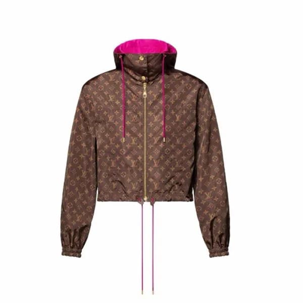 루이비통 여성 펀칭 모노그램 재킷 - Louis vuitton Womens Perforat… - 1
